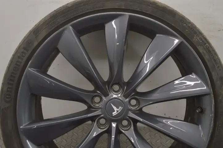 Tesla Model S (2012 - 2016) 21X85J Легкосплавный колесный диск R21 — фото 10