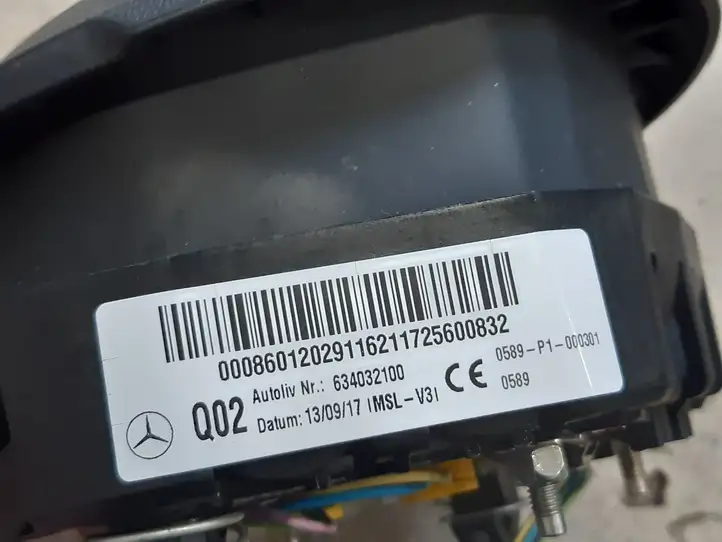 Mercedes-Benz E W213 (2016 - ) A0004606600 Руль — фото 7