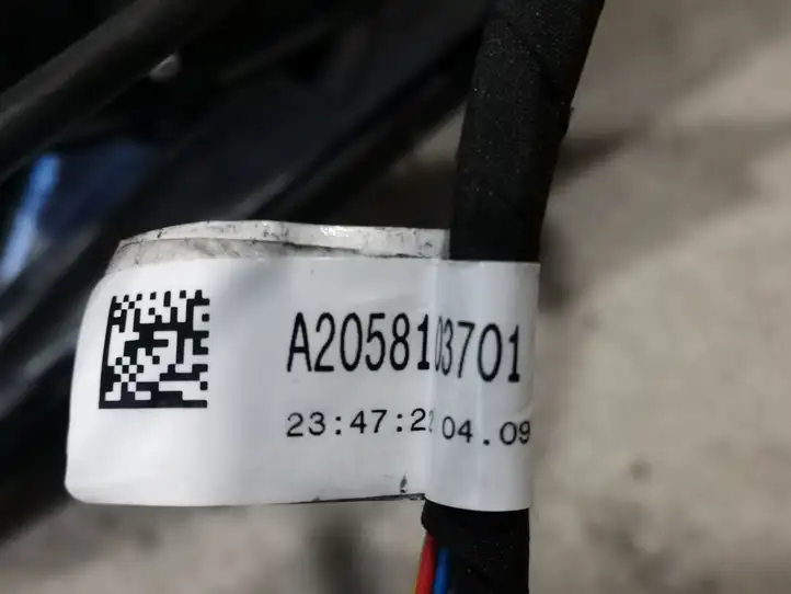 Mercedes-Benz C AMG W205 (2014 - ) A0998107900 Боковое зеркало с электроприводом — фото 3