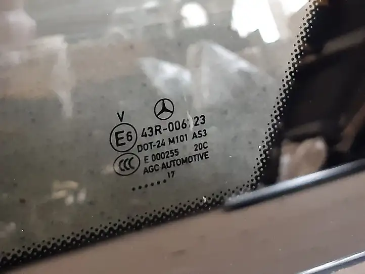 Mercedes-Benz E W213 (2016 - ) A2136709600 Заднее боковое стекло — фото 6