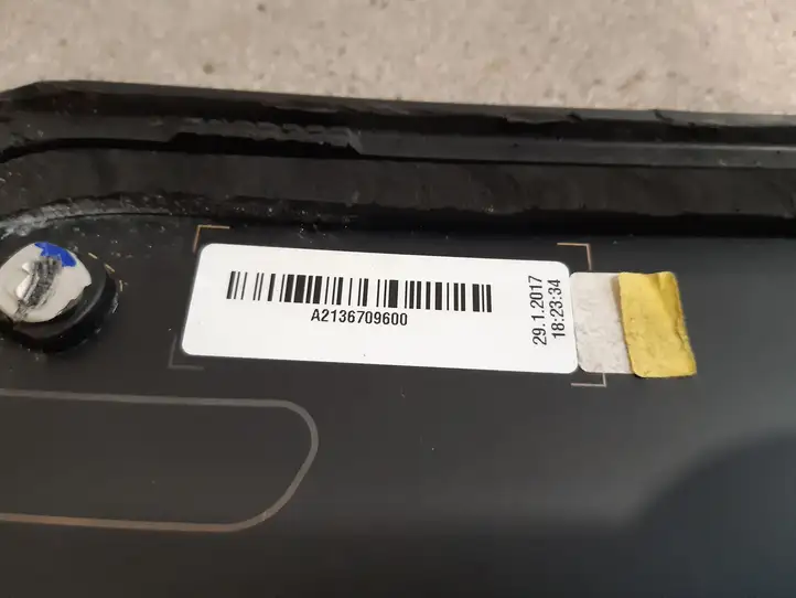 Mercedes-Benz E W213 (2016 - ) A2136709600 Заднее боковое стекло — фото 10