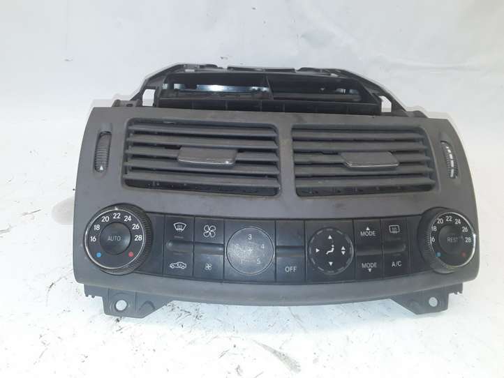 Mercedes-Benz E W211 (2002 - 2009)  A2118300490 Блок управления кондиционера воздуха / климата/ печки (в салоне)