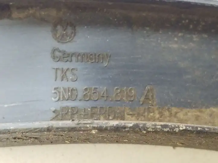 Volkswagen Tiguan (2007 - 2011) 5N0854819A Молдинг заднего крыла — фото 3
