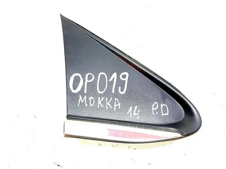 Opel Mokka (2012 - 2016) 95327348 Пластиковая отделка зеркала — фото 1