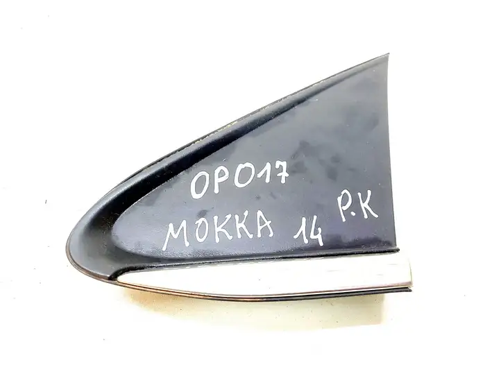 Opel Mokka (2012 - 2016) 95327347 Пластиковая отделка зеркала — фото 1