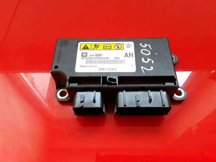 Opel Antara (2011 - 2017)  25970291 Блок управления надувных подушек