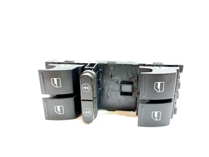 Volkswagen Touareg I (2002 - 2010) 7L6959857E Блок кнопок стеклоподъемников — фото 1
