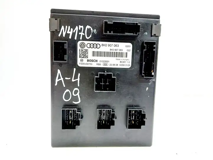 Audi A4 S4 B8 8K (2007 - 2011) 8K0907063 Модуль комфорта — фото 1