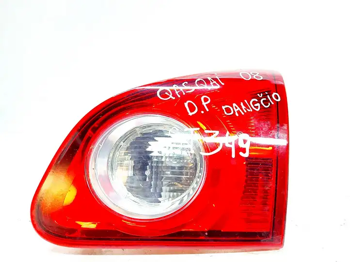 Nissan Qashqai (2006 - 2010) 89071064 Задний фонарь в крышке багажника — фото 1