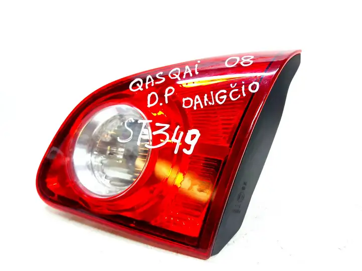 Nissan Qashqai (2006 - 2010) 89071064 Задний фонарь в крышке багажника — фото 2