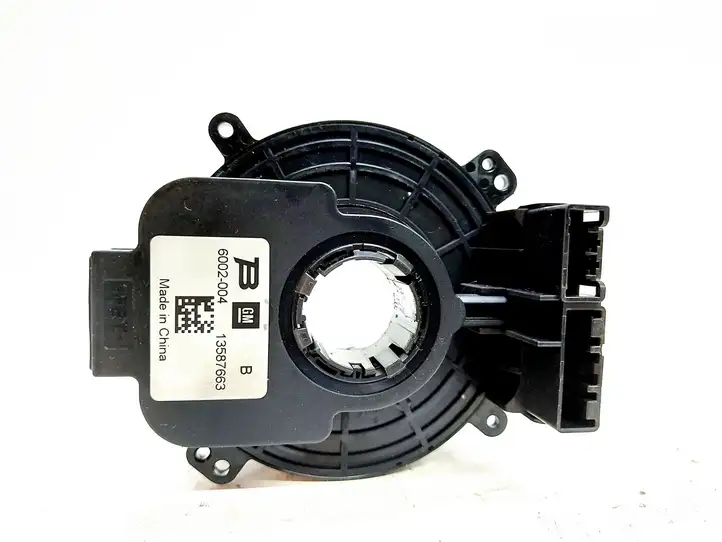 Opel Zafira B (2008 - 2014) 13587663 Контактное кольцо SRS — фото 1