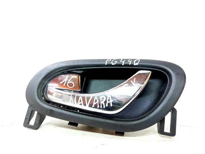 Nissan Navara D23 (2015 - ) 806714EA0A Внутренняя ручка задней двери — фото 1