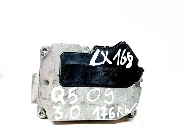 Audi Q5 SQ5 (2008 - 2012) G2V20PC080601 Дроссельная заслонка — фото 2