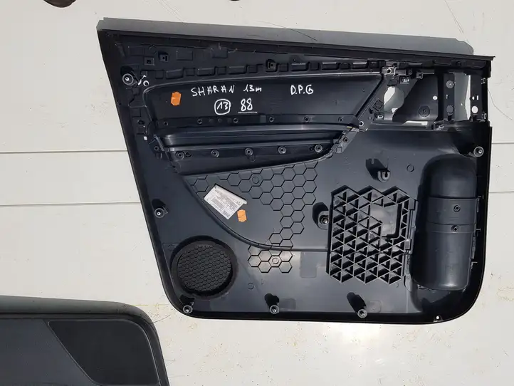 Volkswagen Sharan (2010 - 2015) 7N0867212 Обшивка раздвижной двери — фото 2