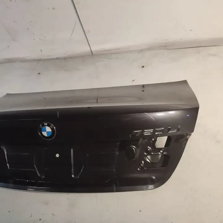 BMW 7 F01 (2008 - 2016) Крышка багажника — фото 2