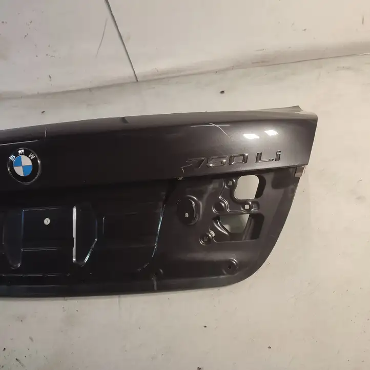 BMW 7 F01 (2008 - 2016) Крышка багажника — фото 5