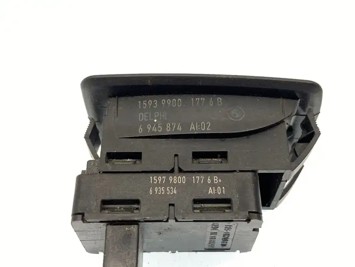 BMW 3 E90 E91 (2005 - 2012) 6945874 Кнопка стеклоподъемников — фото 2