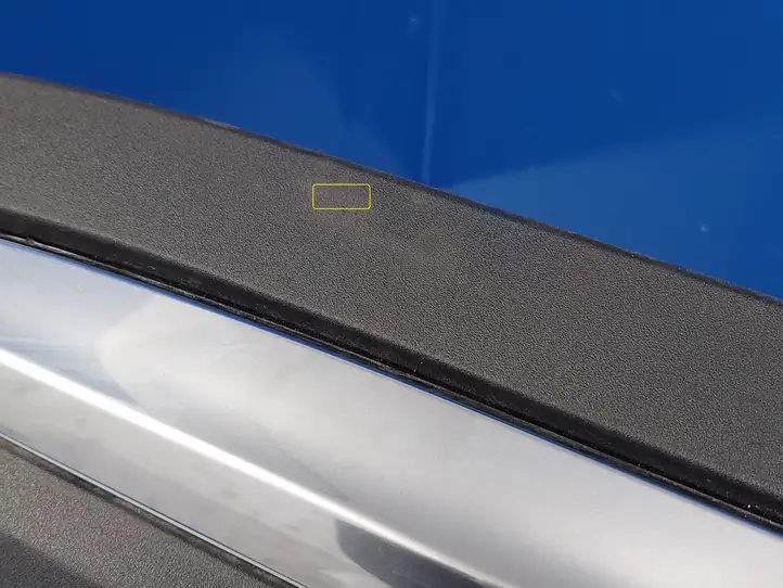 Ford Explorer VI (2019 - ) LB5BS25334B Молдинги задней двери — фото 4