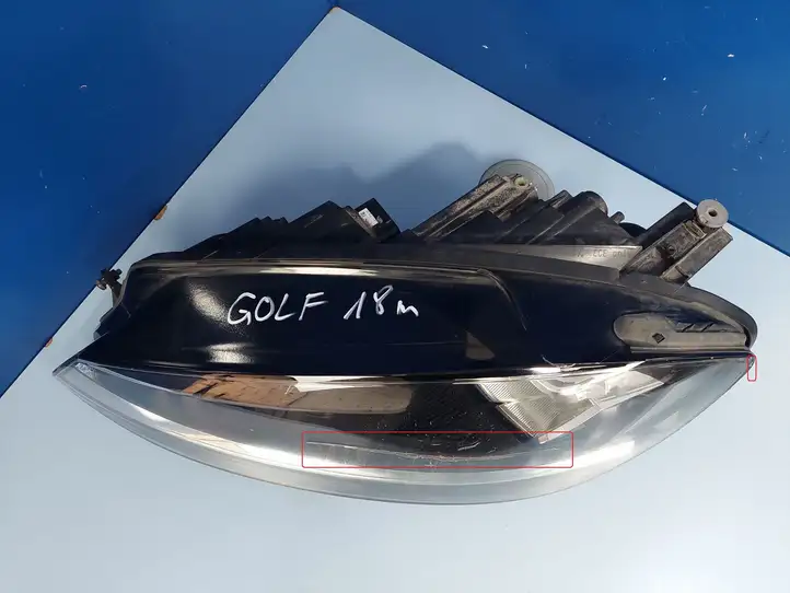 Volkswagen Golf VII (2013 - 2019) 5G1941005D Передняя фара — фото 4