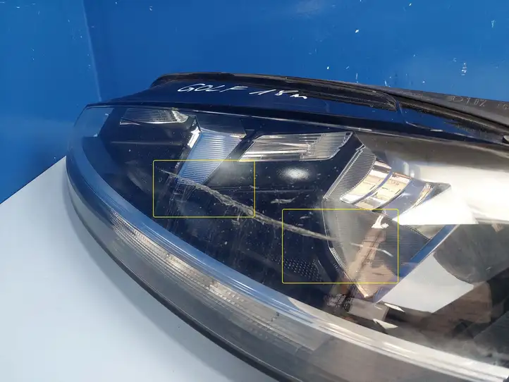 Volkswagen Golf VII (2013 - 2019) 5G1941005D Передняя фара — фото 8