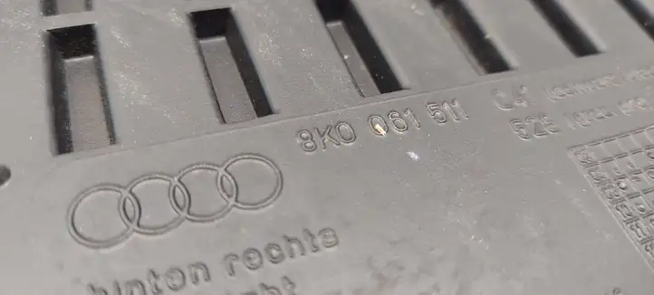 Audi A4 S4 B8 8K (2011 - 2015) 8K1061501A8K00615118K0061501 Комплект автомобильных ковриков — фото 3