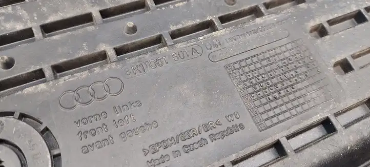 Audi A4 S4 B8 8K (2011 - 2015) 8K1061501A8K00615118K0061501 Комплект автомобильных ковриков — фото 5