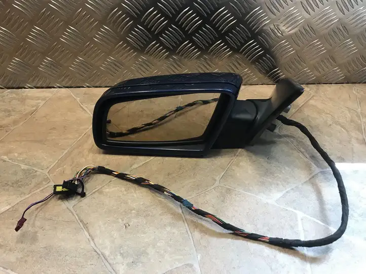 BMW 6 E63 E64 (2002 - 2010) 010748 Боковое зеркало с электроприводом — фото 4