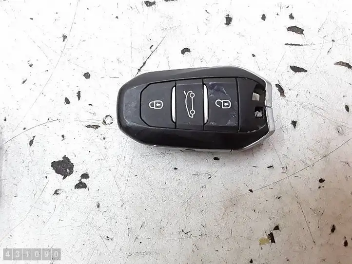 Citroen C4 Grand Picasso (2013 - 2016) 9800630080 Считыватель ключа зажигания — фото 4
