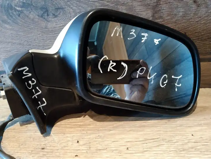 Peugeot 407 (2004 - 2011) Боковое зеркало с электроприводом — фото 1