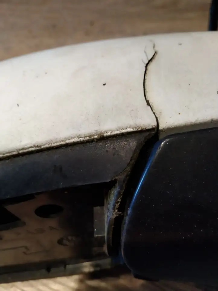 Peugeot 407 (2004 - 2011) Боковое зеркало с электроприводом — фото 2