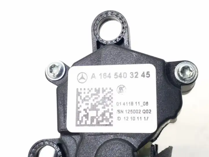 Mercedes-Benz S W221 (2005 - 2013) A1645403245 Переключатель регулировки рулевой колонки — фото 3
