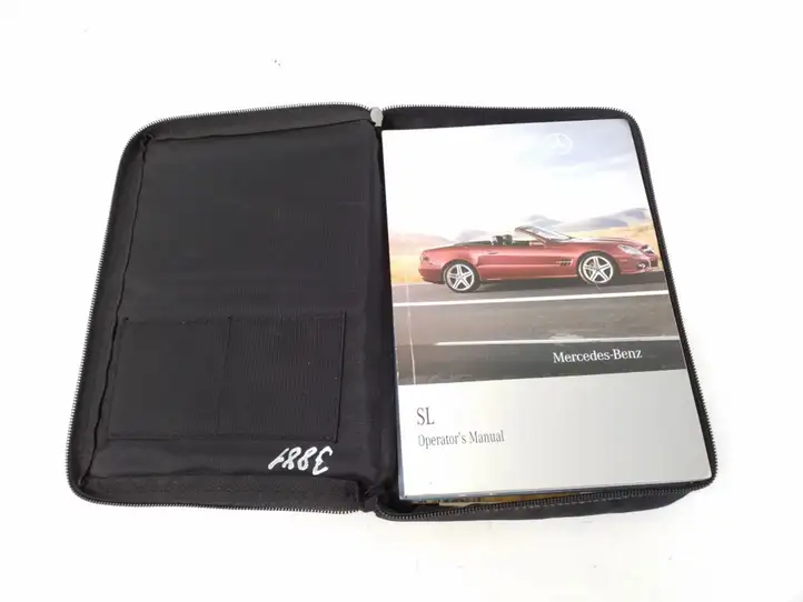 Mercedes-Benz SL R230 (2001 - 2012) A2128990161 Сервисная книжка — фото 1