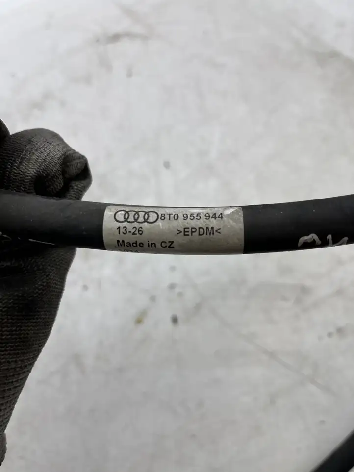 Audi A4 S4 B8 8K (2011 - 2015) 8T0955944 Форсунка омывателя лобового стекла — фото 3