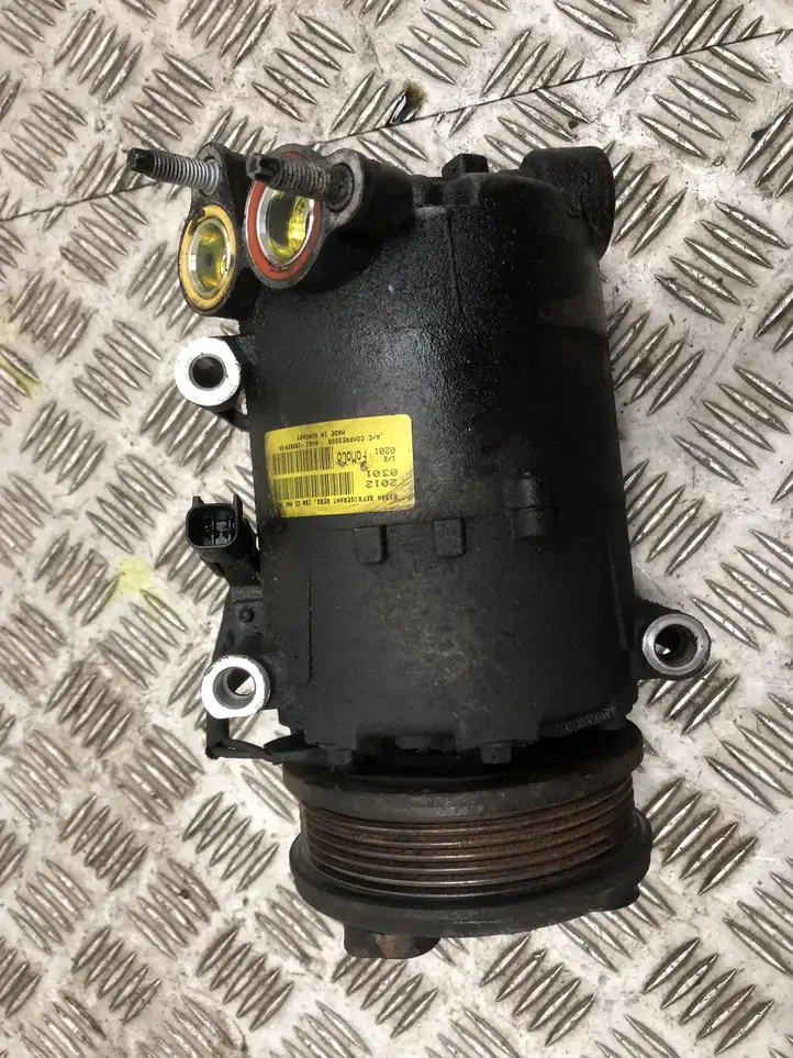 Ford Focus (2011 - 2015) AV6119D629DA Компрессор (насос) кондиционера воздуха — фото 2