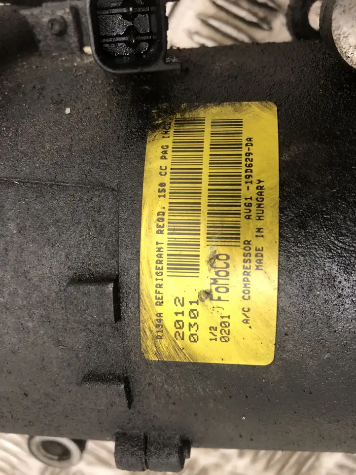 Ford Focus (2011 - 2015) AV6119D629DA Компрессор (насос) кондиционера воздуха — фото 3
