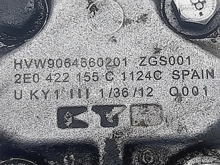 Volkswagen Crafter (2006 - 2016) 2E0422155C Насос ГУР — фото 2