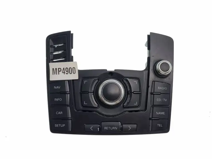 Audi Q7 4L (2005 - 2009) 4L0910609 Контроллер мультимедийной системы — фото 1