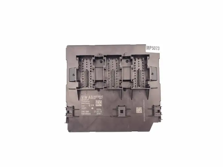Volkswagen Caddy (2010 - 2015) 5K0937085AA Модуль комфорта — фото 1