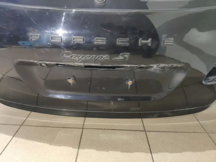 Porsche Cayenne (92A) (2011 - 2017) Крышка багажника — фото 3