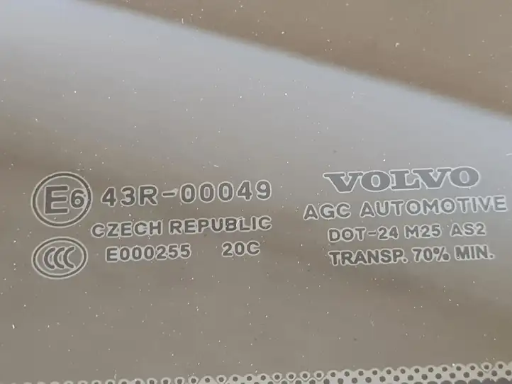 Mercedes-Benz Vito Viano W639 (2010 - 2015) 43R004536 Заднее боковое стекло — фото 3