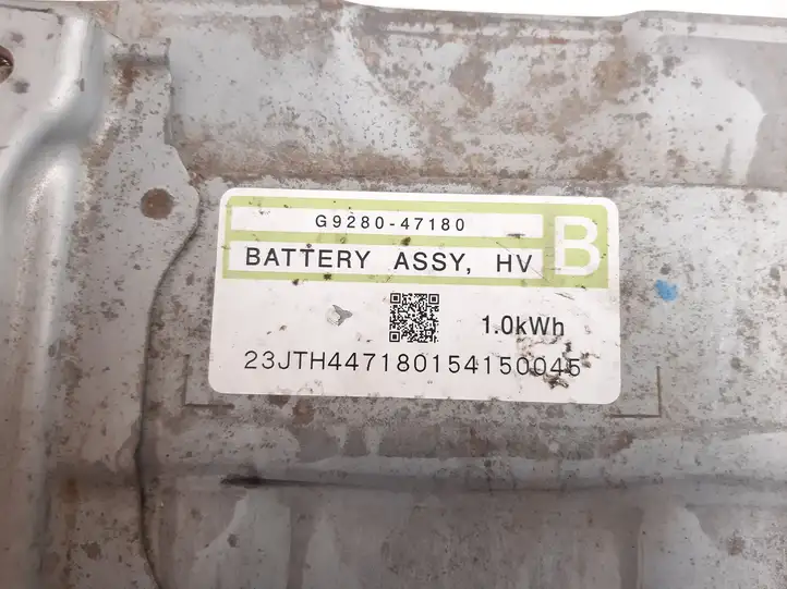 Toyota Prius+ (ZVW40) (2011 - 2018) G928047180 Аккумулятор гибридного / электрического автомобиля — фото 5