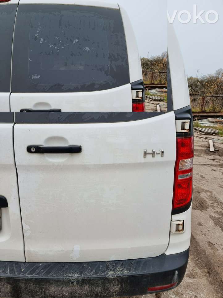 Hyundai Starex (2007 - 2013)  NOCODE Боковые раздвижные двери
