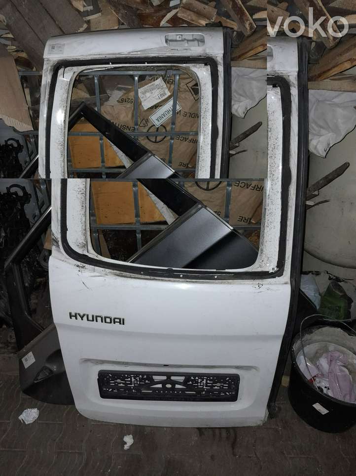 Hyundai Starex (2007 - 2013)  NOCODE Боковые раздвижные двери