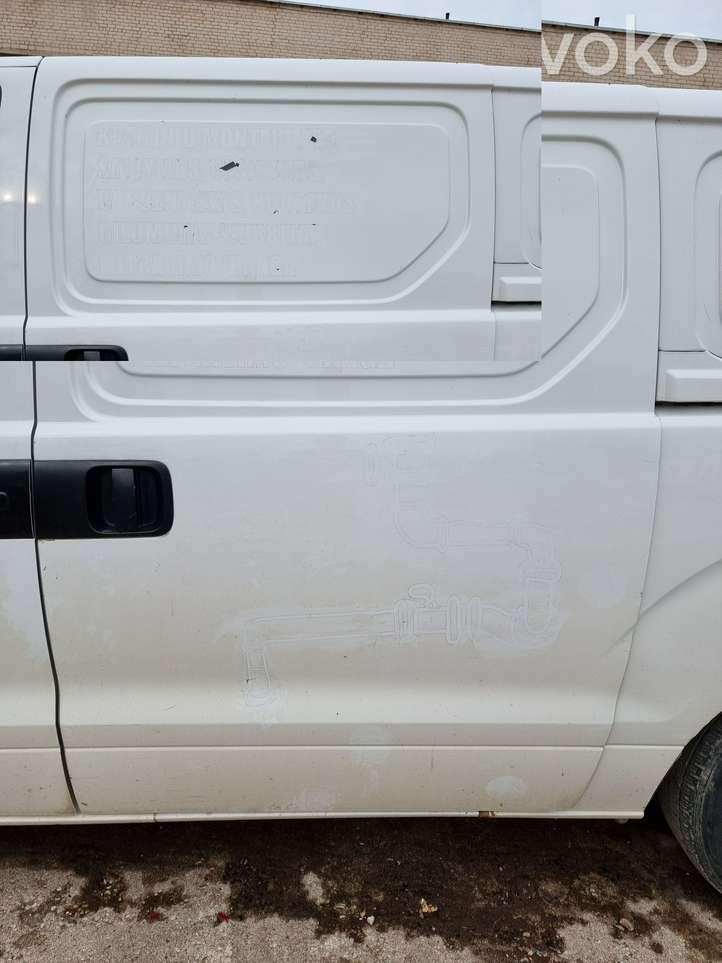 Hyundai Starex (2007 - 2013)  NOCODE Боковые раздвижные двери