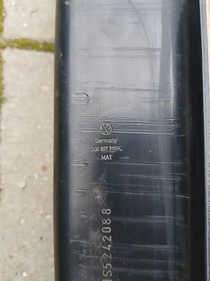 Volkswagen PASSAT B8 (2015 - ) 3G0807311PL Усилитель заднего бампера — фото 3