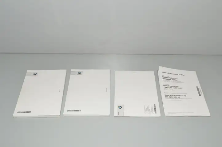 BMW 3 F30 F35 F31 (2012 - 2018) Сервисная книжка — фото 3