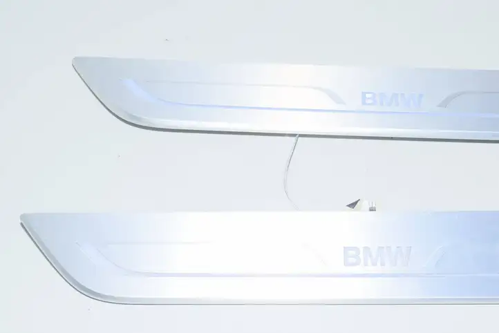 BMW 7 G11 G12 (2015 - 2022) 7369890 Внутренняя обшивка порога (комплект) — фото 9