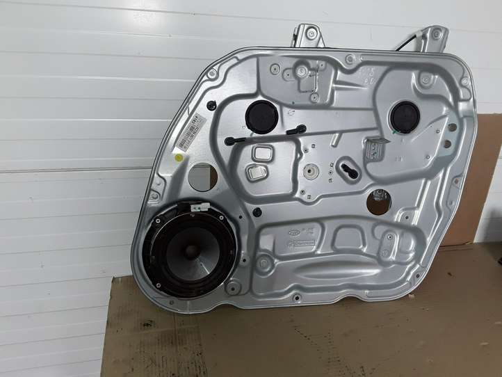 Kia Carens (2006 - 2012)  824801D230 Механизм для электрического подъема окон передней двери (без двигателя)
