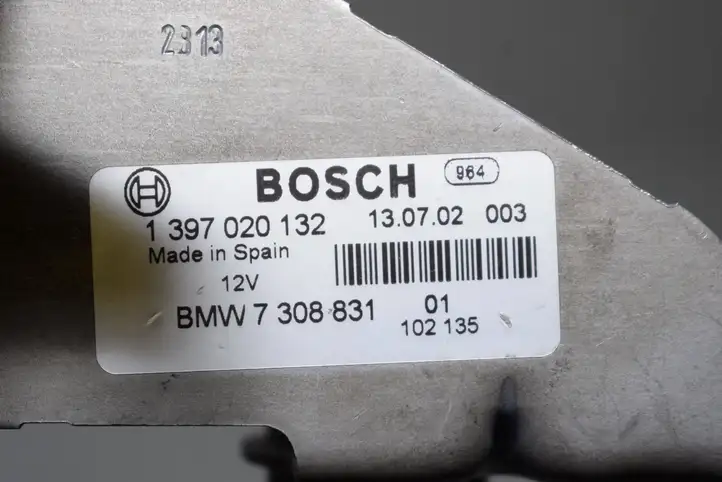 BMW 3 F30 F35 F31 (2012 - 2018) 7250299 Замок заднего стекла — фото 4