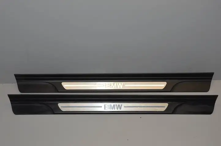 BMW 3 E46 (1998 - 2005) 8204113 Внутренняя отделка переднего порога — фото 1